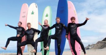 HOW Campers - Partners - International Surf School