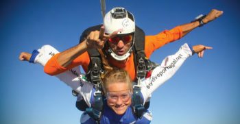 HOW Campers - Partners - Skydive Portugal