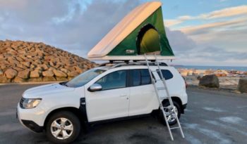 Dacia Duster Exterior Tent Open 1